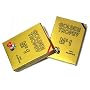 MODIANO "Golden Trophy" - 100% Plastik Kartenspiel&hellip Modiano