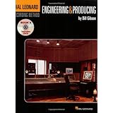 hal leonard recording method book5 engineering and producing book  dvd