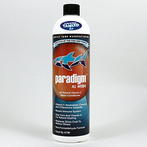 ATM Paradigm All Natural Vitamin C Water Conditioner for Aquariums, 16 fl. Oz