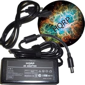 HQRP Replacement 65W Smart Laptop AC Adapter / Notebook Charger / Power Supply Cord for HP EliteBook 2530p / 2730p / 6930p / 8530p Notebook PC ; HP EliteBook FV879AW / FU430EA / FU431EA / FU432EA / FU436EA / FU437EA / FU433EA / FU434EA / FW401AW / FU440EA / FU441EA / FU442EA / FU443EA / GB995EA / GB996EA / FL488AW / FL494AW / FL490AW / FL492AW / GB997EA / GB998EA / FU617AW / FU616AW / KS046UA / KS047UT / KS045UT plus HQRP Mousepad