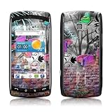 Butterfly Wall Design Protector Skin Decal Sticker for LG Ally VS740 Cell Phone
