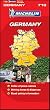 Michelin Map No. 718 Germany (Allemagne, Deutschland)Scale 1:750,000