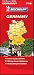 Michelin Map No. 984 Germany (Allemagne Deutschland)Scale 1:750000