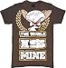 Animaniacs Pinky and The Brain World Is Mine Mens T-shirt