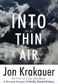 Into Thin Air: A Personal Account of the Mount Everest Diaster