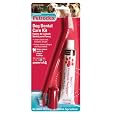 Petrodex Dog Dental Care Kit, Beef Toothpaste with 2 Toothbrushes