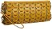 Latico Artisan Belting Wristlet,Mustard,one size