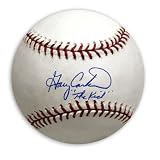 Gary Carter Autographed Baseball with The Kid Inscription