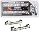 Zoom Produkt-Bild: Cartrend 80235 LED Tagfahrlicht mit Positions-/Begrenzungslichtfunktion, mit 2 x 20 High-Power LEDs