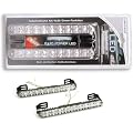 Cartrend 80235 LED Tagfahrlicht mit Positions-/Begrenzungslichtfunktion, mit 2 x 20 High-Power LEDs
