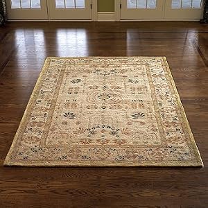 Anatolia Plateau Wool Area Rug - 4' Round - Frontgate