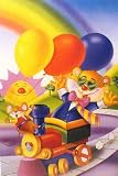 Eigenschaften Clementoni S.p.A. / Clementoni 01144 Kinder Puzzle - Fantasy Dream Bärchen mit Luftballons 100 Teile