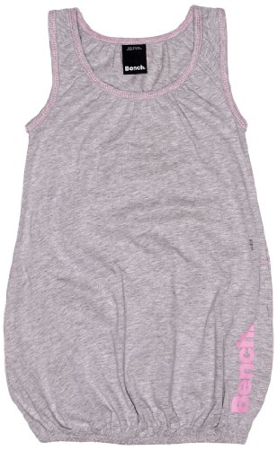 Bench M&auml;dchen Kleid ATTITUDE, medium grey marl,140 (9-10), BGSK0170_GY080X Preisvergleich