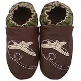 Robeez Infant/Toddler Jet Fighter Slip-On