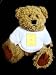 Teddy Bear mit Basketball t-shirt