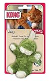KONG Frog Catnip Toy, Cat Toy, Green