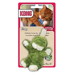 KONG Frog Catnip Toy