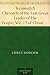 Tecumseh A Chronicle of the Last Great Leader of His People; Vol. 17 of Chronicles of Canada