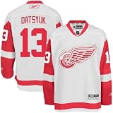 Reebok Detroit Red Wings Pavel Datsyuk Premier Road Jersey Extra Large