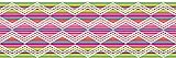 Wall Pops WPS96814 Peel & Stick Stripe Wall Border, Petals