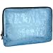 13 inch Blue Ancient Egyptian Wall Art 3D Textured Polyurethane Laptop Notebook Sleeve Slip Case Bag for most of MacBook Acer Asus Dell HP Lenovo Sony