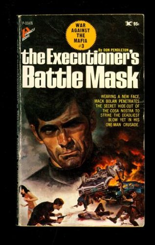 Battle Mask (The Executioner, No.3)