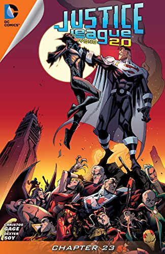 Justice League Beyond 2.0 (2013- ) #23