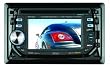 Boss BV9155B In-Dash Double-DIN 4.5 DVD/MP3/CD Touchpanel Widescreen Receiver with USB, SD Card, Bluetooth and Front Panel AUX Input (Detachable Front Panel)