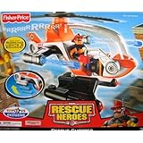 Fisher Price Rescue Heroes Chopper Helicopter