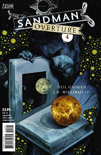 Sandman Overture #4 (Of 6) CVR B (MR)