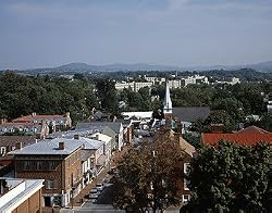 Autumn in Lexington, Virginia Photograph - Beautiful 16"x20" Photographic Print by Carol M. Highsmith