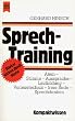 Sprech-Training