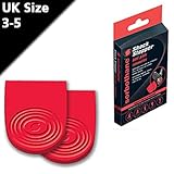 Sorbothane Small Size 3 to 5 Shock Stopper Heel Pads
