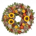 Tuscan Herb Garden Wreath - 18"