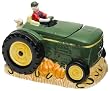 Gibson John Deere Summer's Harvest  Cookie Jar