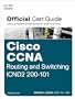 Cisco CCNA Routing and Switching ICND2 200-101 Official Cert Guide