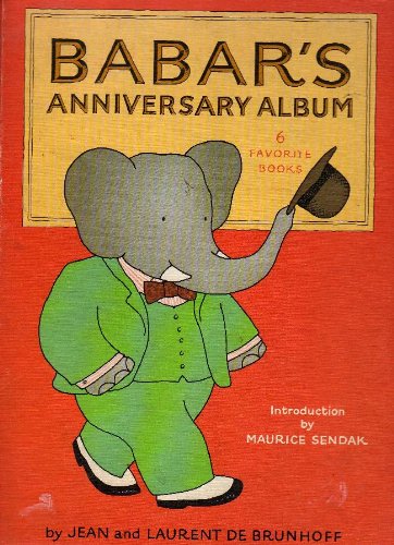 Babar's 50th Birthday Book