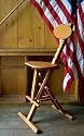 Mabef Adjustable Wooden Art Stool