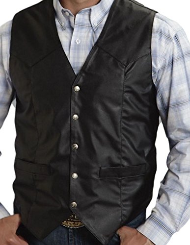 Roper Men's Saddle Western Vest