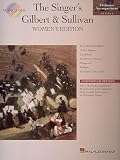 Singer`s Gilbert And Sullivan: Women`s Edition (Orchestra Accompaniment)
