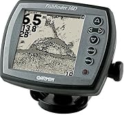 Garmin Fishfinder 140 with 4-Inch Display and Dual-Beam Transducer