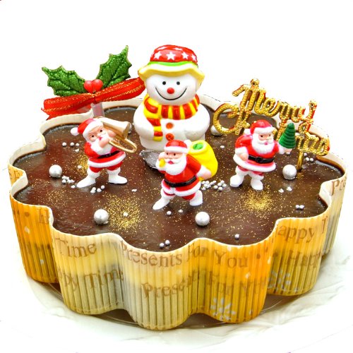 星空のショコラケーキ