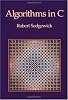 Algorithims in C (Computer Science Ser)