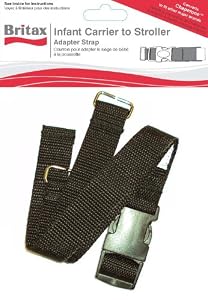 Britax Adapter Strap Kit, Black