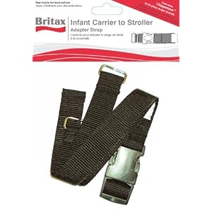 Britax Adapter Strap Kit Black