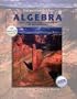 Intermediate Algebra