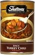 Shelton's Turkey Chili, Spicy, 15-Ounce Cans (Pack of 12)