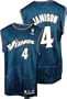Antawn Jamison Blue Reebok NBA Replica Washington Wizards Jersey