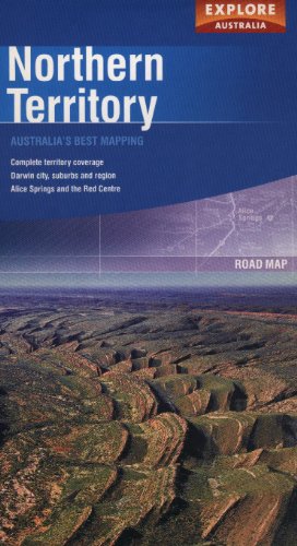 Northern Territory (Australia) 1:2,325M Travel Map (Explore Australia Road Maps)