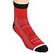 Fox Racing Trail 4 Inch Socks (Red, L/XL)